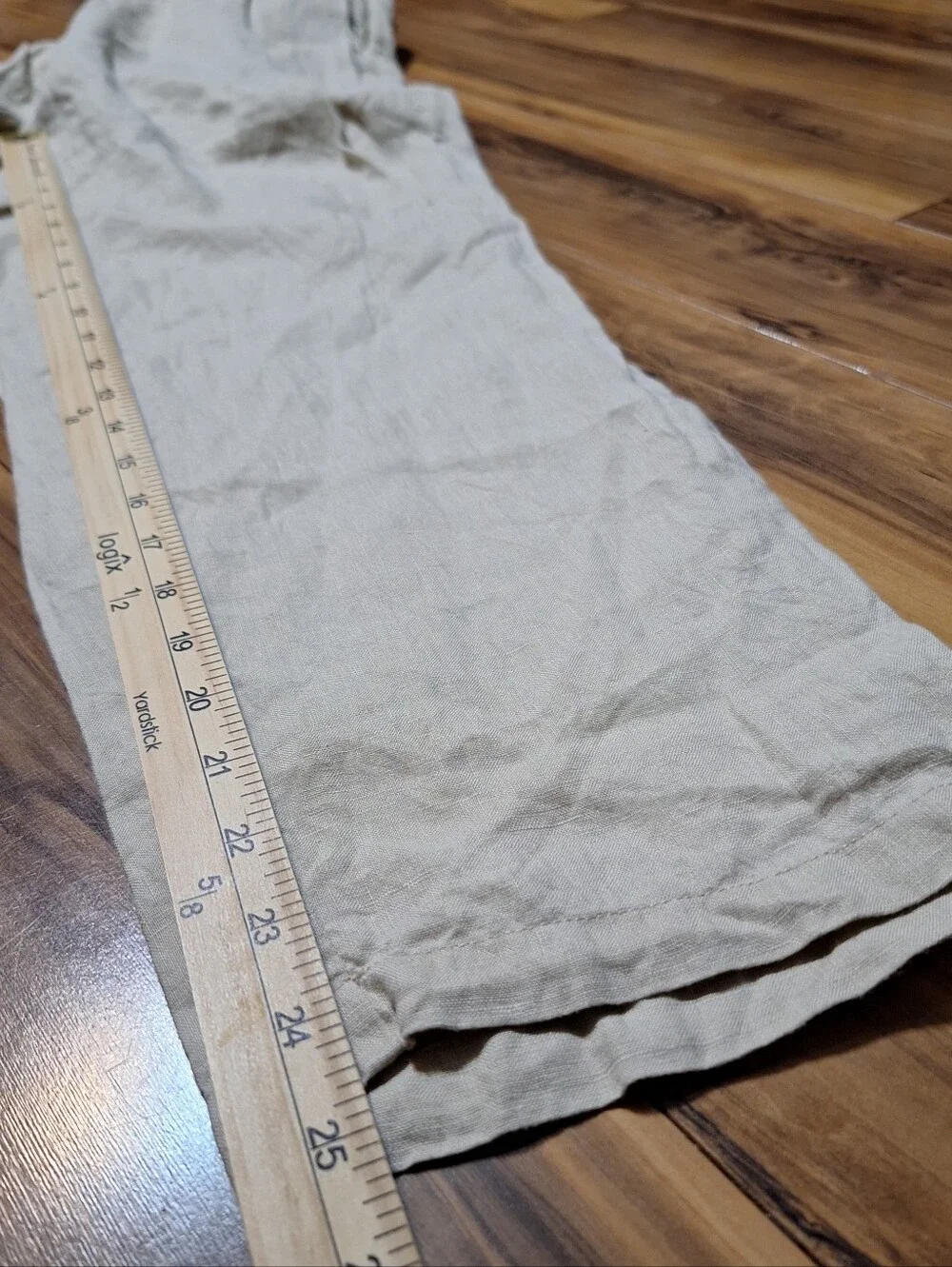 Quince 100% European Linen Pants Womens Medium Sustainable Eco Capsule Beach